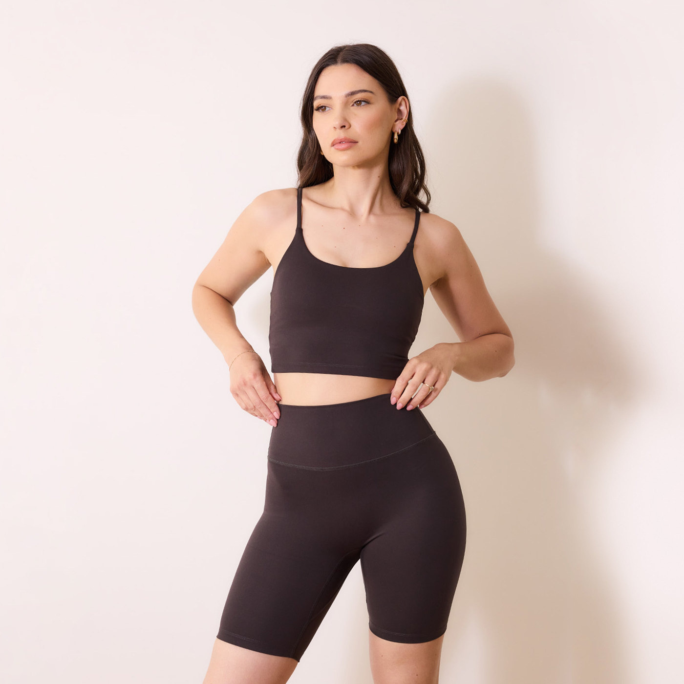 24/7 Revitalise Radlershorts - Black Coffee