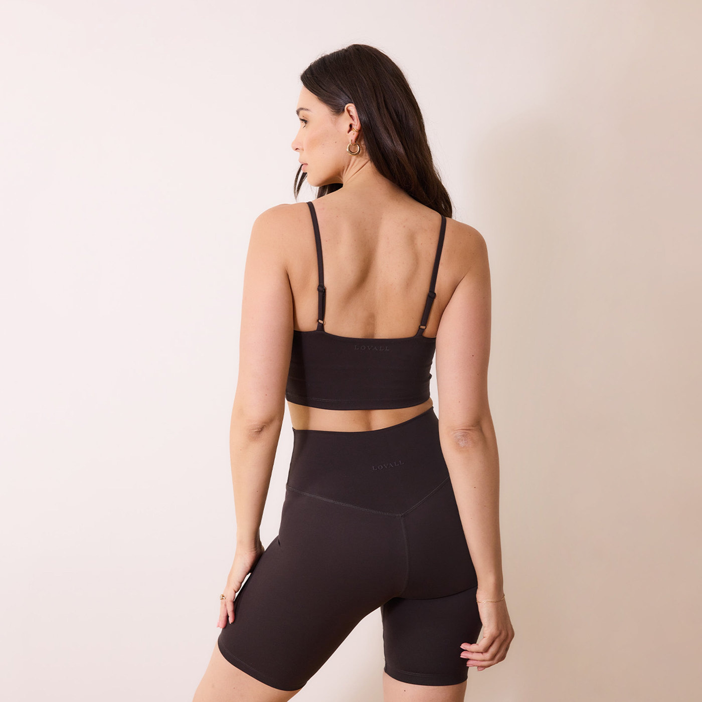 24/7 Revitalise Radlershorts - Black Coffee