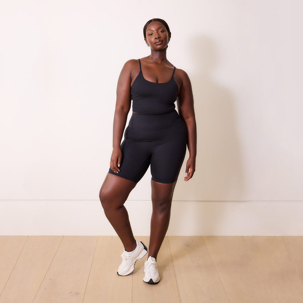 24/7 Revitalise Radlerhose – Mitternachtsschwarz