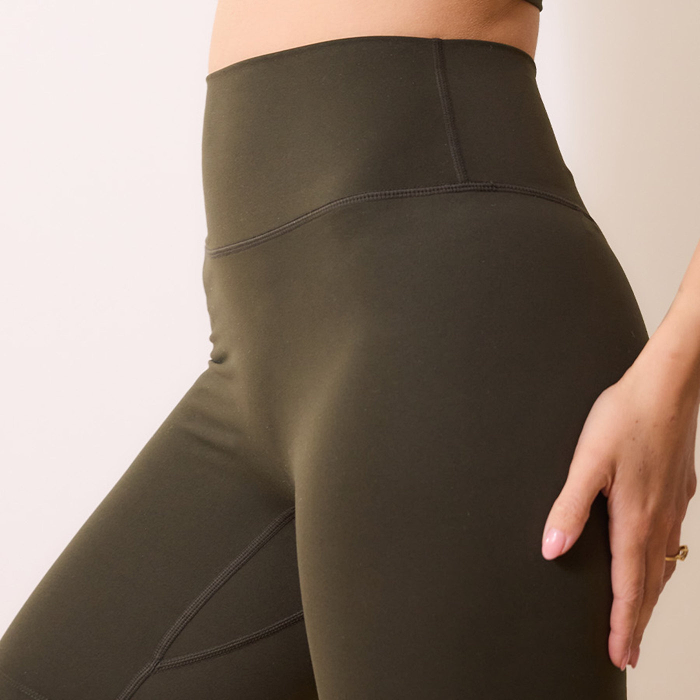 24/7 Revitalise Radlershorts - Deep Olive