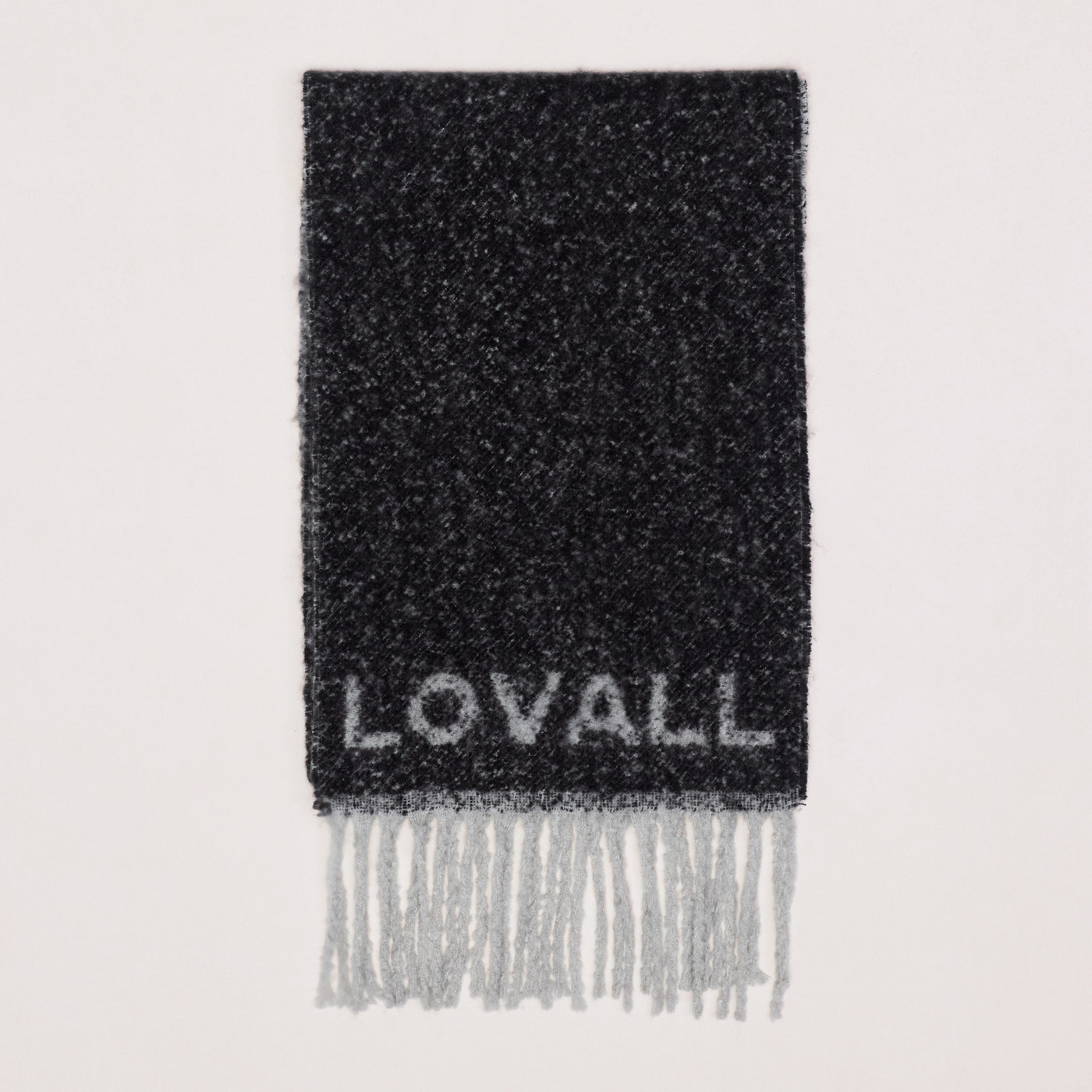 Woven Scarf - Black