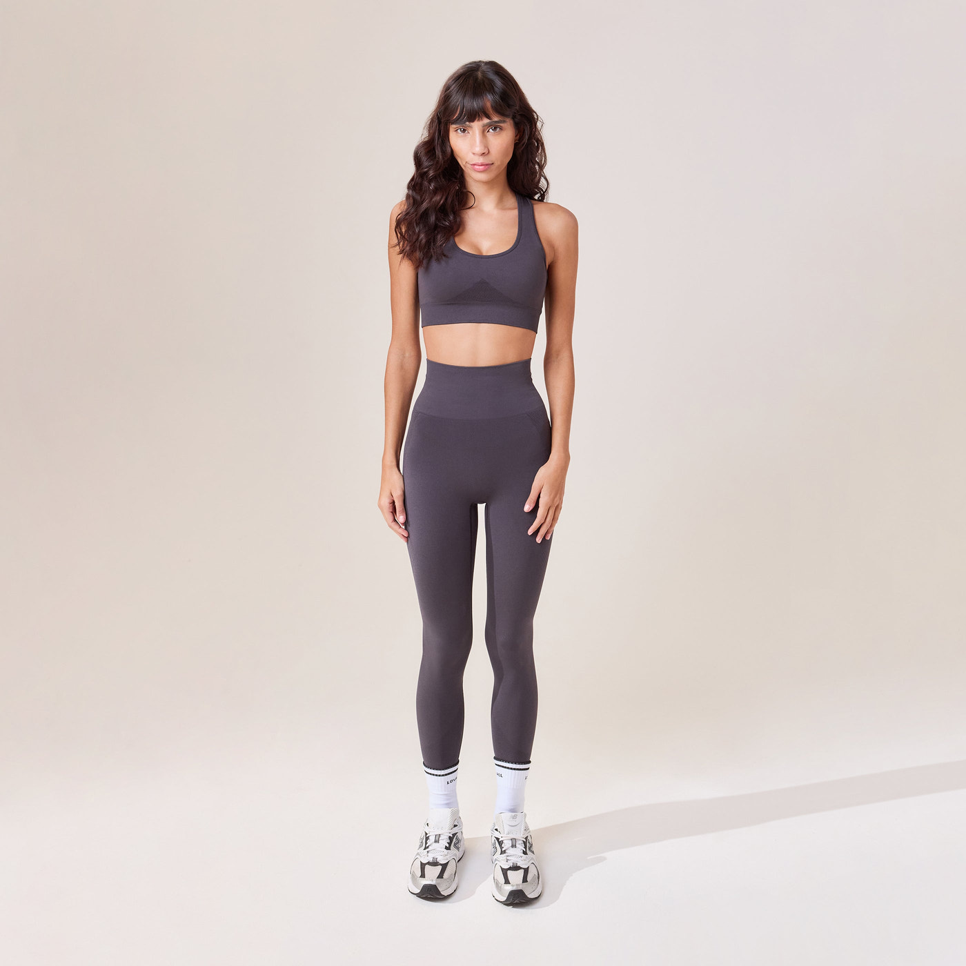 Sculpt Seamless Leggings - Shadow