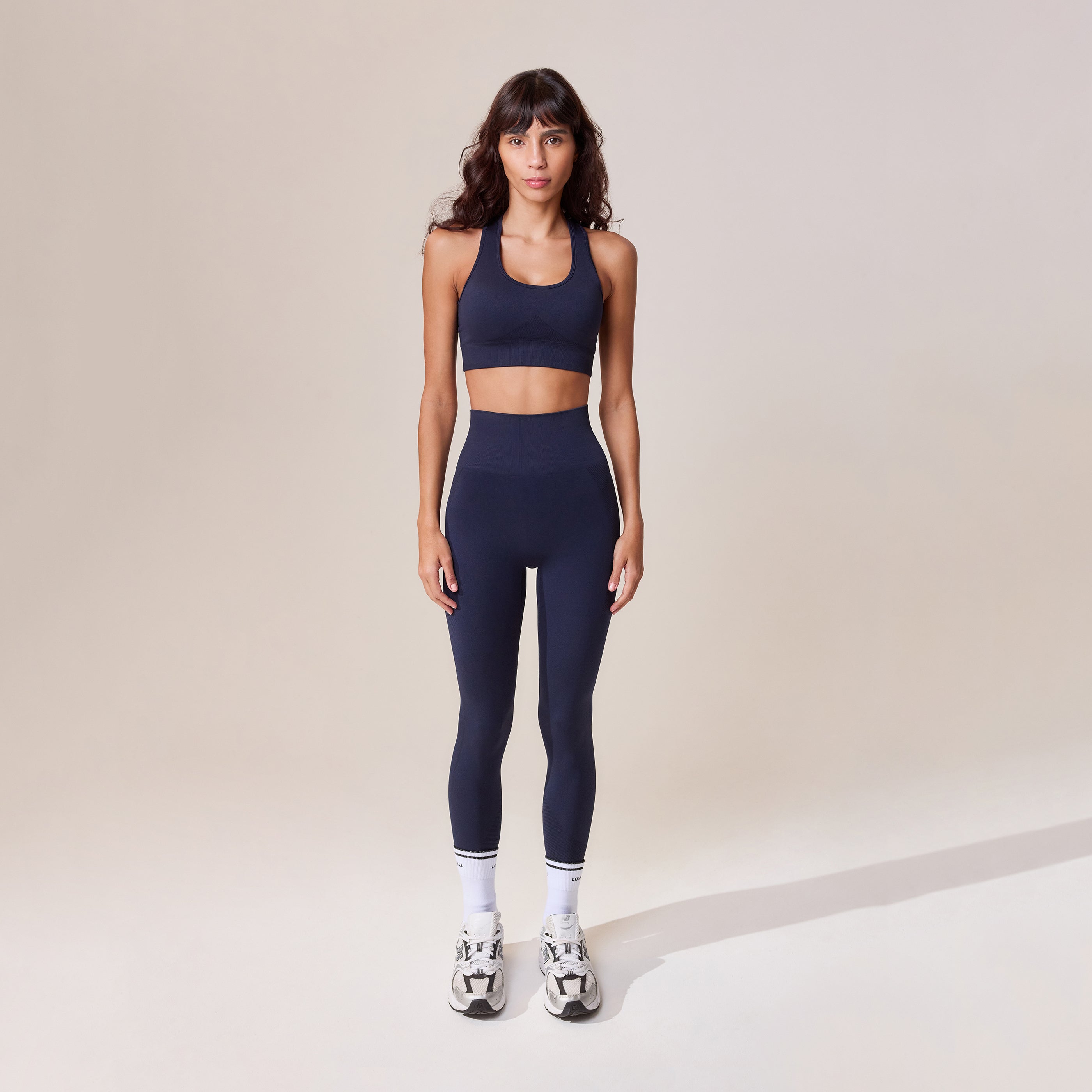 Sculpt Seamless Leggings - Deep Navy