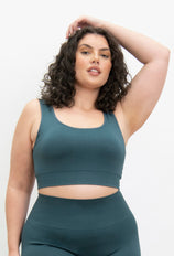 Ultimate Seamless Bralette - Teal-Blaue