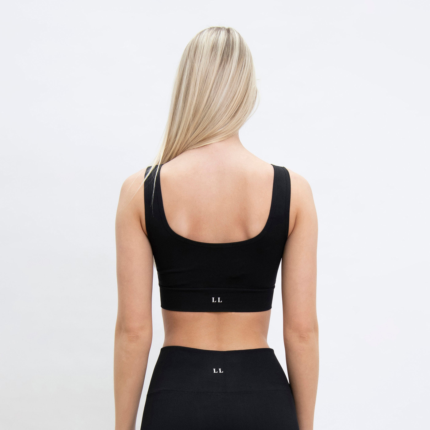 Ultimate Seamless Bralette - Schwarze
