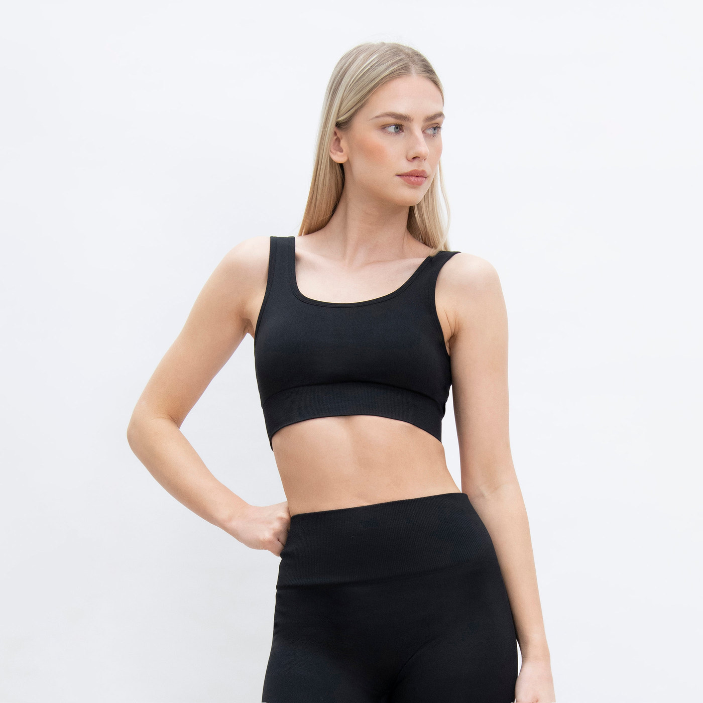 Ultimate Seamless Bralette - Schwarze