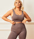 Ultimate Seamless Bralette - Deep Mauve