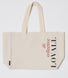 Lovall Collective Recycled Tote Bag - Ecru