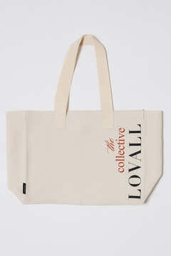 Lovall Collective Recycled Tragetasche – Ecru