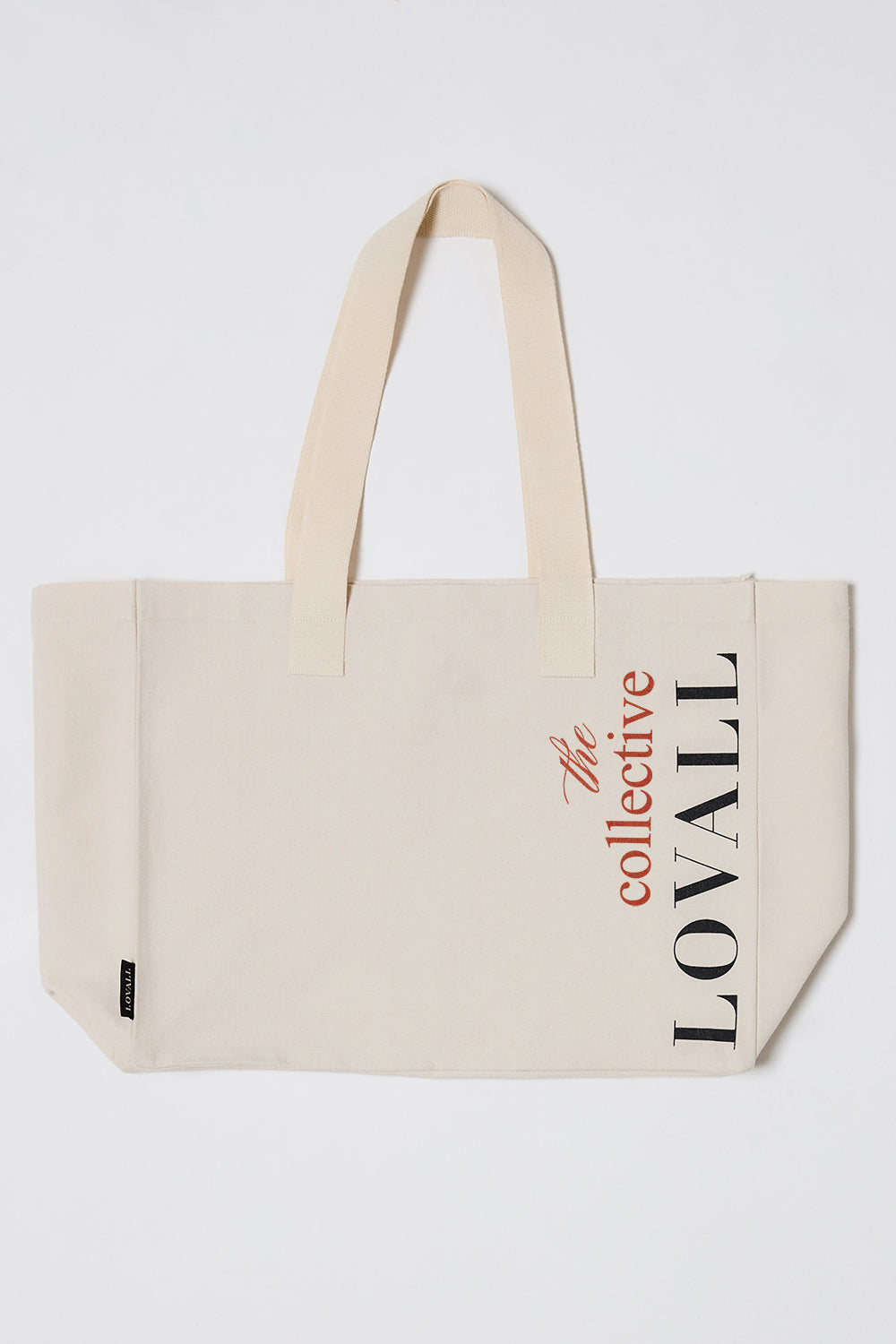Lovall Collective Recycled Tragetasche – Ecru