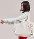Lovall Collective Recycled Tote Bag - Ecru