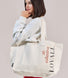 Lovall Collective Recycled Tote Bag - Ecru