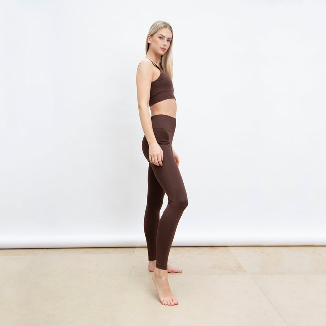 Ultimate Seamless High Waisted Leggings - Schokoladenbraune