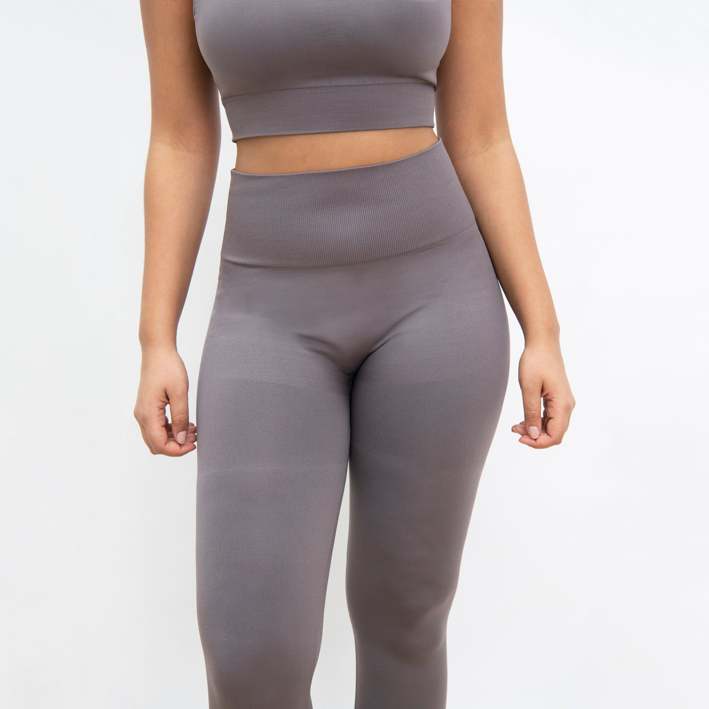 Ultimate Seamless High Waisted Leggings - Tiefes Mauve