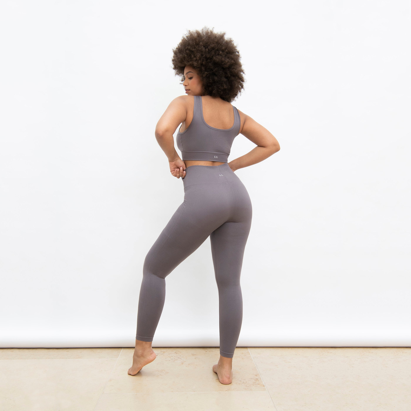 Ultimate Seamless High Waisted Leggings - Tiefes Mauve