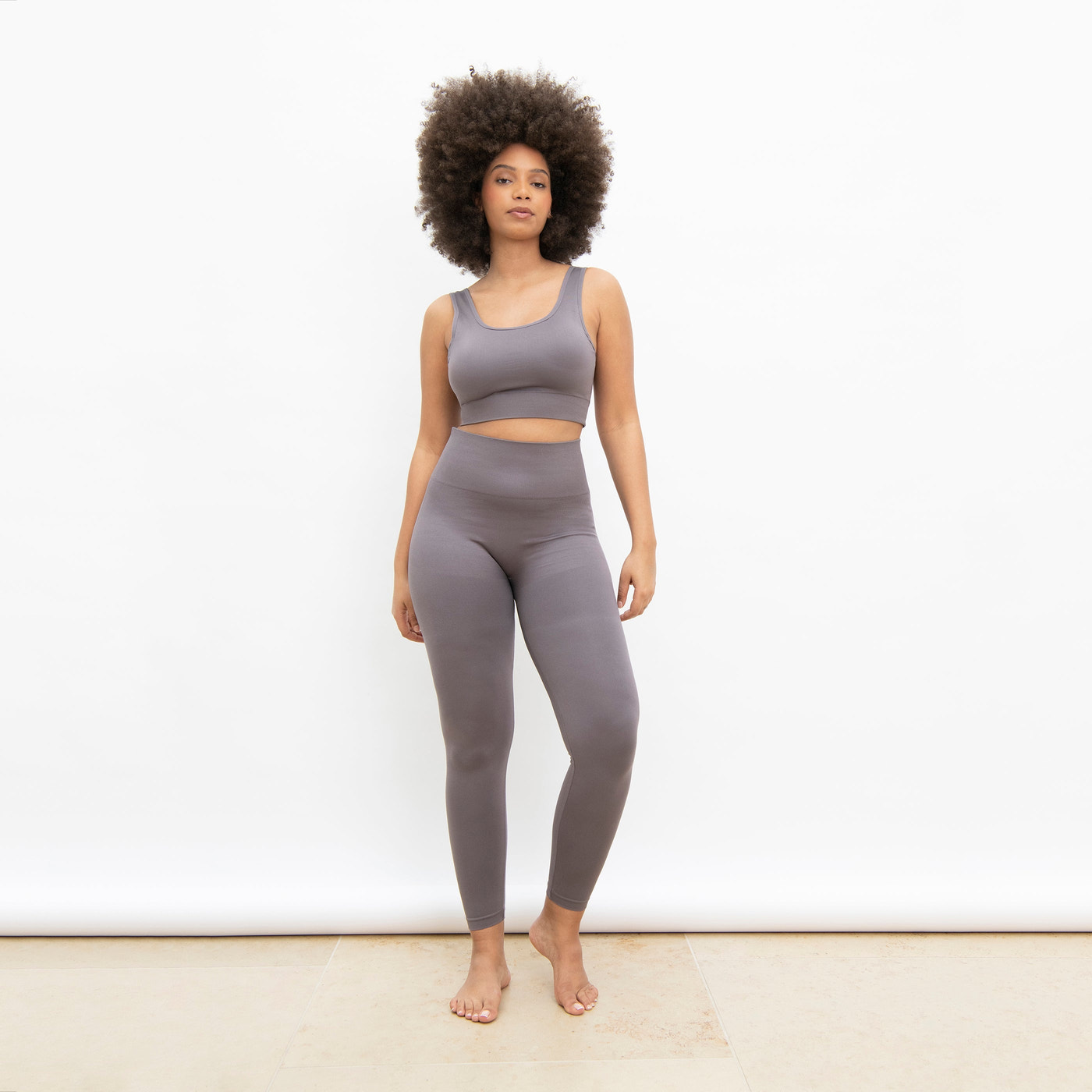Ultimate Seamless High Waisted Leggings - Tiefes Mauve