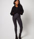 Everyday Winter High Waisted Leggings - Dark Grey