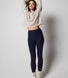 Everyday Winter High Waisted Leggings - Navy