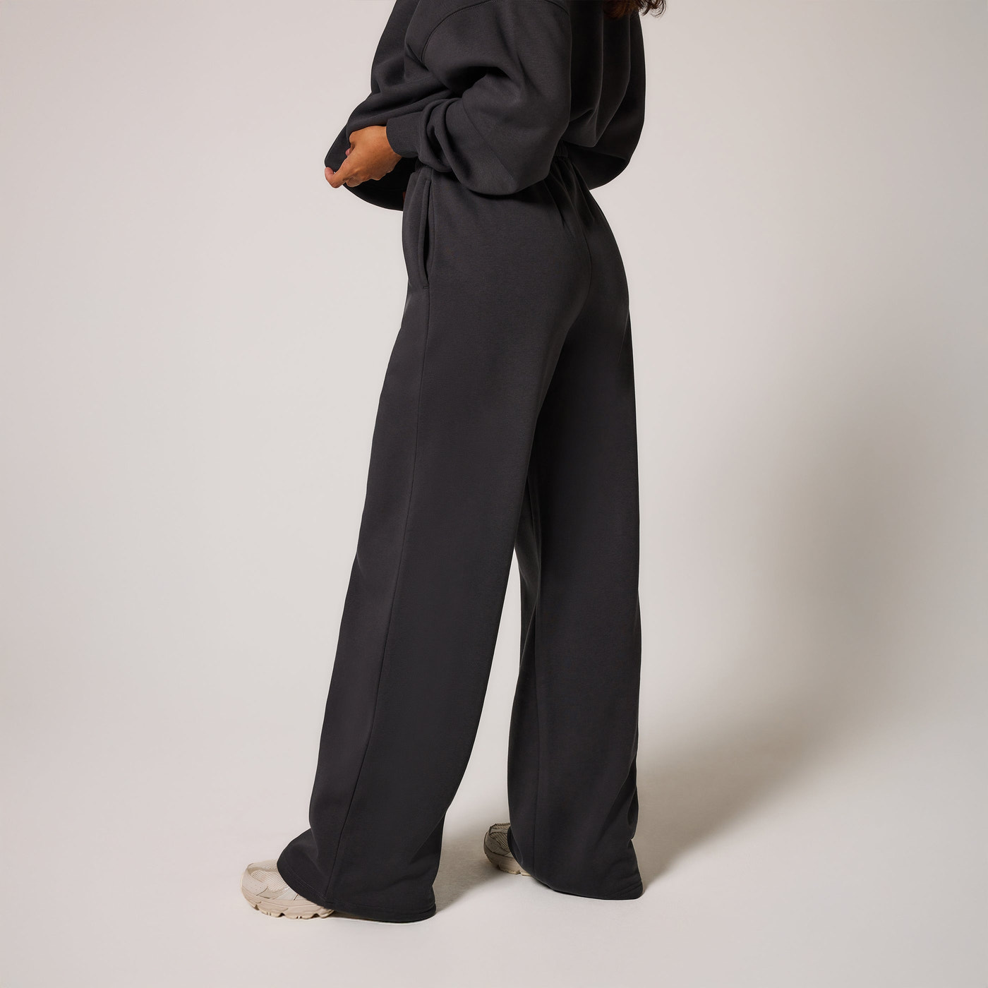 ALL SZN Bio-Jogger mit weitem Bein - Shadow