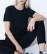 Everyday T-Shirt Curvy-Shirt - Black
