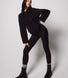 Everyday Winter High Waisted Leggings - Black