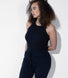 Gripptes Tanktop Aus Baumwolle - Black