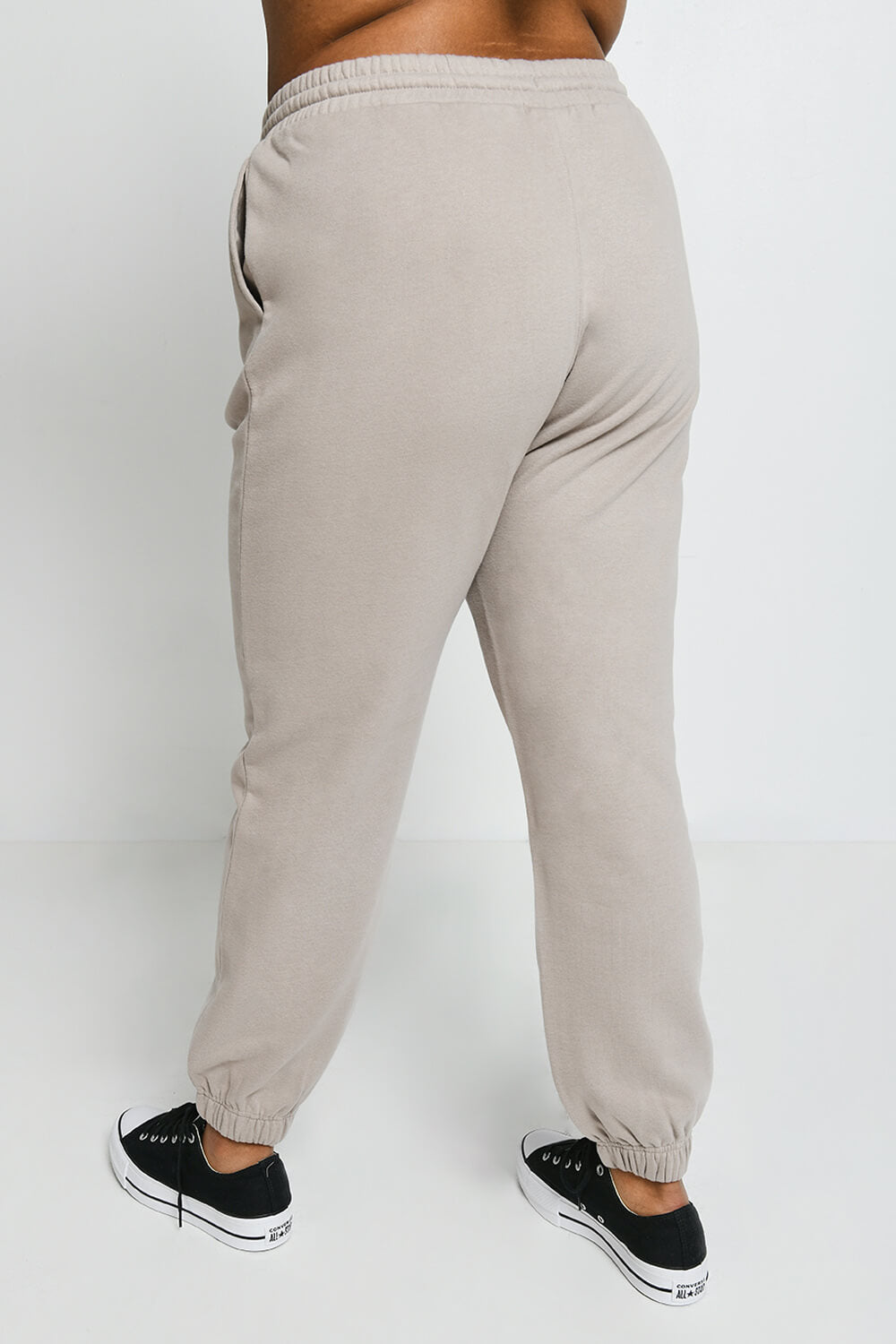 Everyday Jogginghose Komfort Curvy - Oatmeal Beige