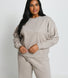Everyday Sweatshirt Komfort - Oatmeal Beige
