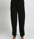 Luxus Lounge Jogginghose - Schwarze