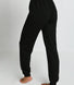 Luxus Lounge Jogginghose - Schwarze