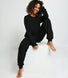 Luxus Lounge Jogginghose - Schwarze
