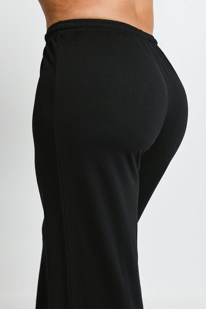 Soft Touch Lounge Set Mit Weitem Bein - Schwarze