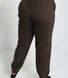 Everyday Jogginghose Komfort Curvy - Espresso Brown
