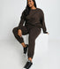 Everyday Jogginghose Komfort Curvy - Espresso Brown