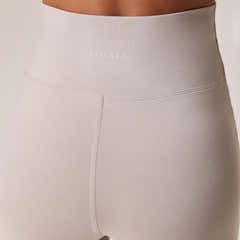 Ultimate Flare Leggings für jeden Tag – Haferbeige