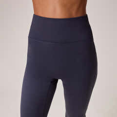 Ultimate Alltag-Flare-Leggings – Vintage Navy