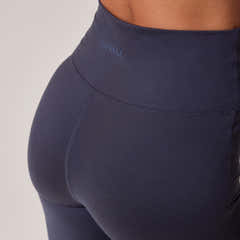 Ultimate Alltag-Flare-Leggings – Vintage Navy