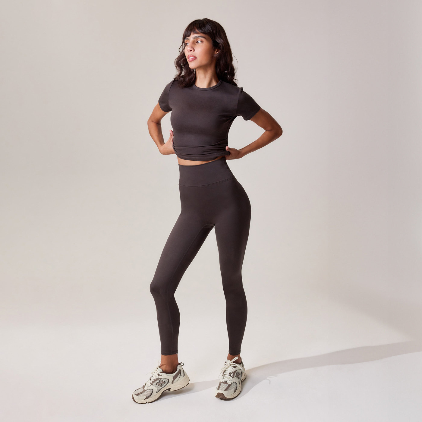 Alltägliche Ultimate Leggings - Schwarzkaffee