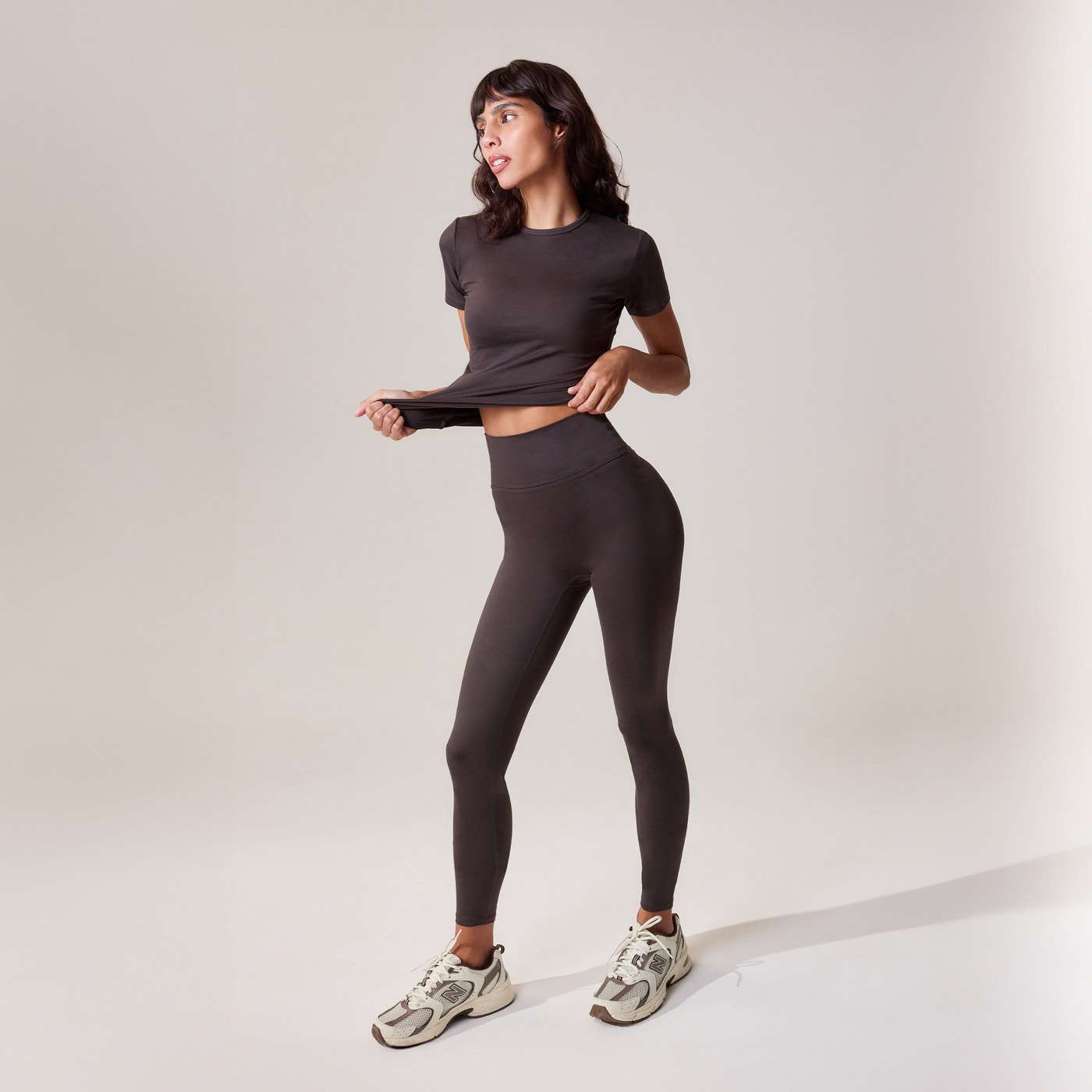 Alltägliche Ultimate Leggings - Schwarzkaffee