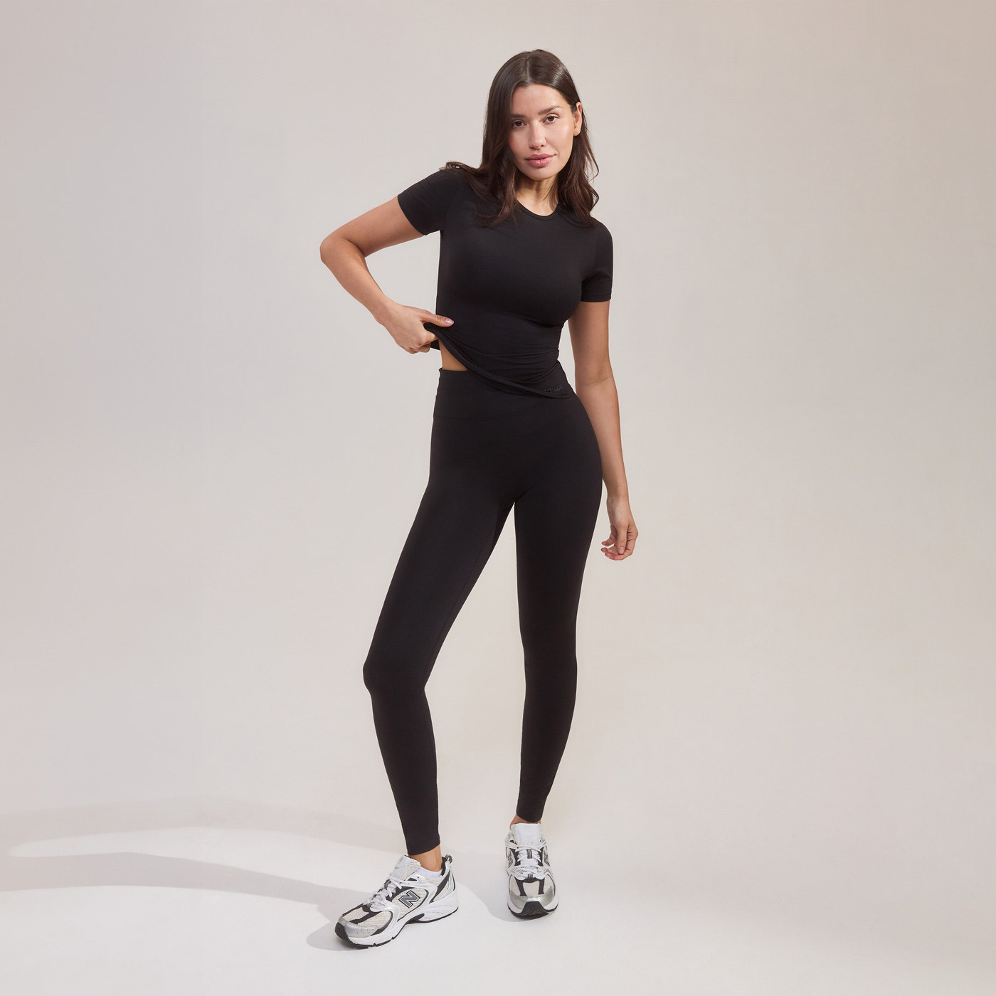 Alltägliche Ultimate Leggings - Schwarz