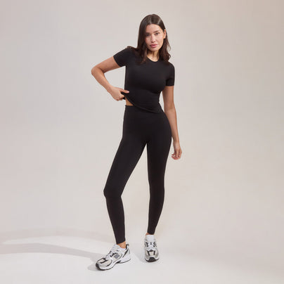 Alltägliche Ultimate Leggings - Schwarz