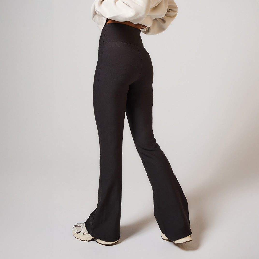 Schlaghose Leggings Winter - Schwarzkaffee