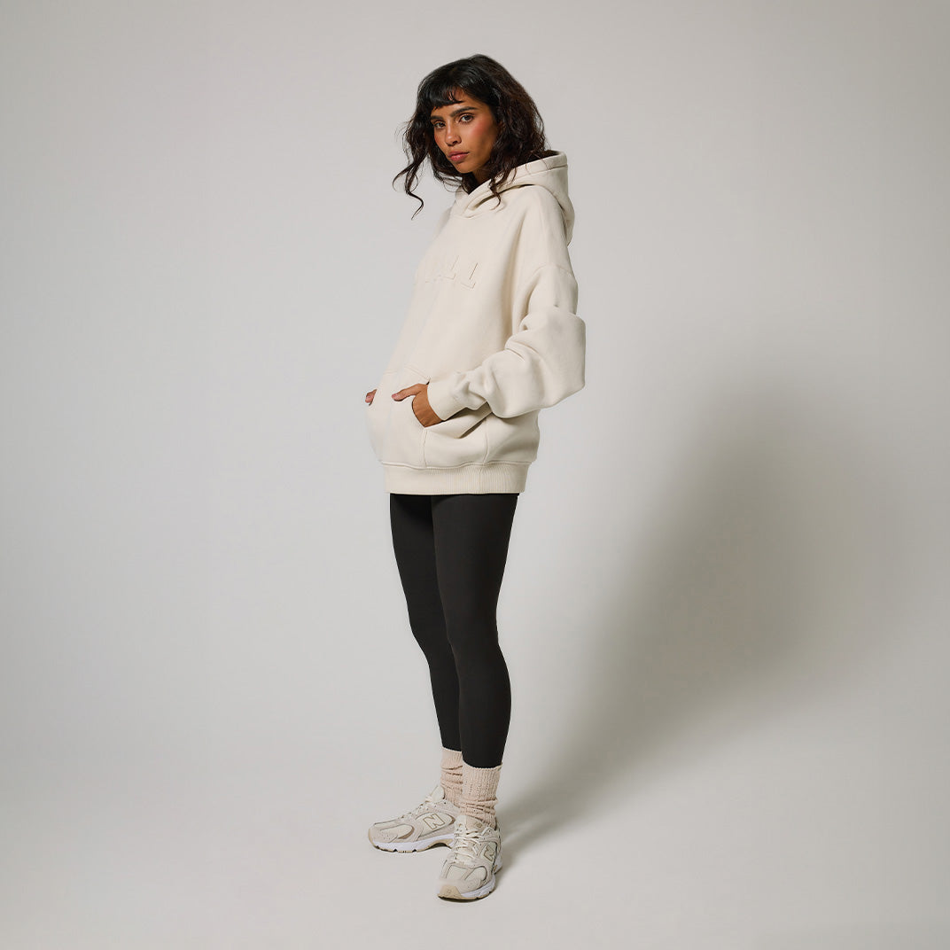 Alltägliche Winter-Leggings mit hoher Taille - Schwarzkaffee