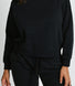 Everyday Sweatshirt Komfort - Black