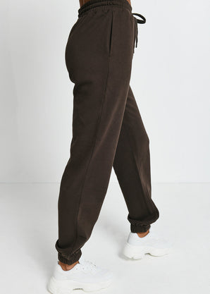Everyday Jogginghose Komfort - Espresso Brown