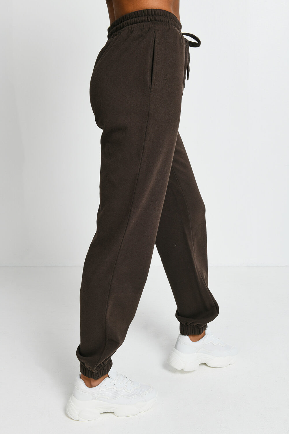 Alltägliche Jogginghose Komfort - Espresso-Braune