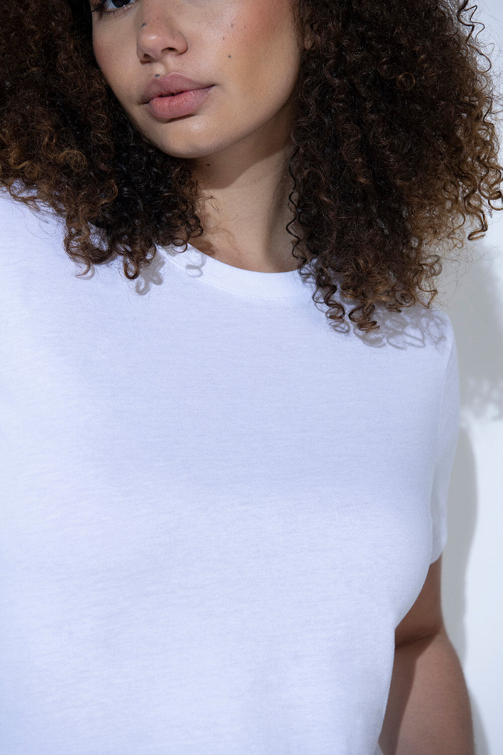 Alltägliche T-Shirt - Weißes