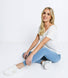 7/8 Jeggings Curvy - Light Blue