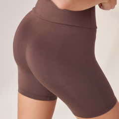 Leichte Alltags-Radhose, 6 Zoll – Espressi-Braun