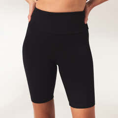 Leichte Alltag-Fahrradshorts – Schwarz